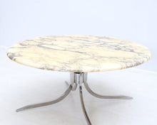 Lataa kuva Galleria-katseluun, Sohvapöytä kivilevyllä
