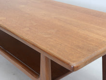 Lataa kuva Galleria-katseluun, 60-luvun sohvapöytä tiikki
