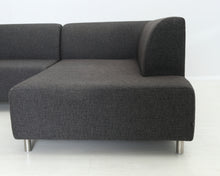 Lataa kuva Galleria-katseluun, Adea Camp kulmasohva tummanharmaa
