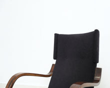 Lataa kuva Galleria-katseluun, Artek 401 nojatuoli musta
