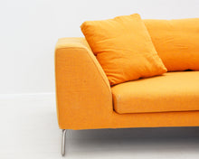 Lataa kuva Galleria-katseluun, Adea Band sohva rahilla oranssi

