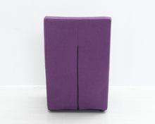 Lataa kuva Galleria-katseluun, HT Collection Swing nojatuoli rahilla violetti
