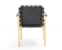 Lataa kuva Galleria-katseluun, Artek 45 nojatuoli musta
