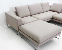 Lataa kuva Galleria-katseluun, Adea Band moduulisohva kahdella rahilla vaaleanruskea
