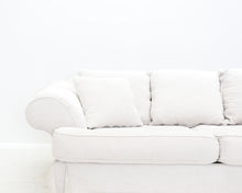 Ladda upp bild till gallerivisning, Furninova Buffalo 2,5-istuttava sohva valkoinen
