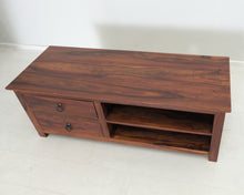 Lataa kuva Galleria-katseluun, Akaasiapuinen televisiotaso
