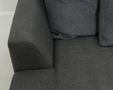 Lataa kuva Galleria-katseluun, Furninova 1,5-istuttava nojatuoli harmaa
