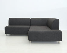 Lataa kuva Galleria-katseluun, Adea Camp kulmasohva tummanharmaa
