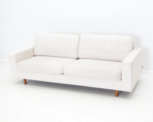 Interface 3-istuttava sohva, beige