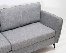 Lataa kuva Galleria-katseluun, 5-istuttava kulmasohva harmaa
