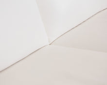 Lataa kuva Galleria-katseluun, Cavalli 3-istuttava nahkasohva valkoinen
