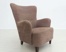 Load image into Gallery viewer, Asko Richard nojatuoli ruskea
