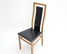 Lataa kuva Galleria-katseluun, Calligaris ruokatuoli nahkaverhoilulla
