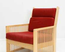 Lataa kuva Galleria-katseluun, Artek Ben af Schulten 444 nojatuoli
