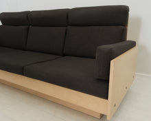 Lataa kuva Galleria-katseluun, Artek Ben af Schultén 556 sohva tummanruskea
