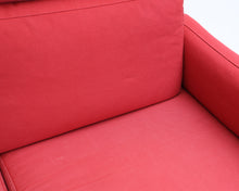 Lataa kuva Galleria-katseluun, Artek Ben af Schultén 556 3-istuttava sohva punainen

