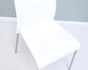 Calligaris kokonahkainen ruokapöydän tuoli