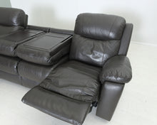 Load image into Gallery viewer, Asko Benny 4-istuttava mekanismisohva musta
