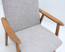 Load image into Gallery viewer, Asko nojatuoli 50-luku
