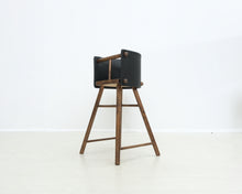 Lataa kuva Galleria-katseluun, Artek 616 syöttötuoli musta
