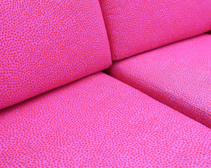 3-istuttava divaanisohva Marimekko Pirput Parput pinkki