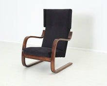 Lataa kuva Galleria-katseluun, Artek 401 nojatuoli musta
