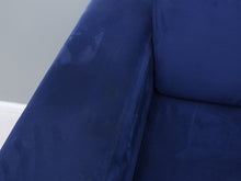 Lataa kuva Galleria-katseluun, 7-istuttava kulmasohva sininen
