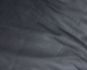 Natuzzi nahkasohva 3-istuttava musta