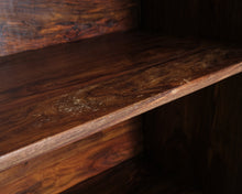 Lataa kuva Galleria-katseluun, Akaasiapuinen iso hyllykkö
