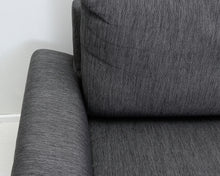 Load image into Gallery viewer, Asko Stella kangassohva tummanharmaa
