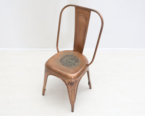 Tolix-tyylinen tuoli