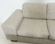 Load image into Gallery viewer, Asko BB divaanisohva säilytysrahilla harmaanbeige
