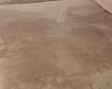 Lataa kuva Galleria-katseluun, 3-istuttava moduulisohva rahilla vaaleanruskea
