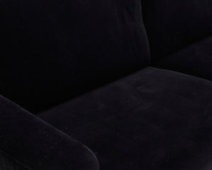 Shapes sohva musta