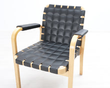 Lataa kuva Galleria-katseluun, Artek 45 nojatuoli musta
