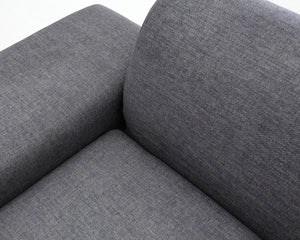 Adea 2-istuttava sohva harmaa