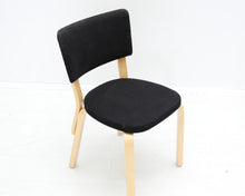 Lataa kuva Galleria-katseluun, Artek 69 tuoli musta verhoilu
