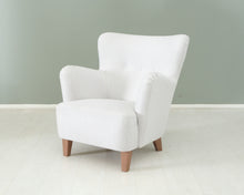 Load image into Gallery viewer, Asko Helena nojatuoli valkoinen
