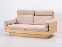 Lataa kuva Galleria-katseluun, Artek 555 Ben Af Schulten 2-istuttava sohva beige

