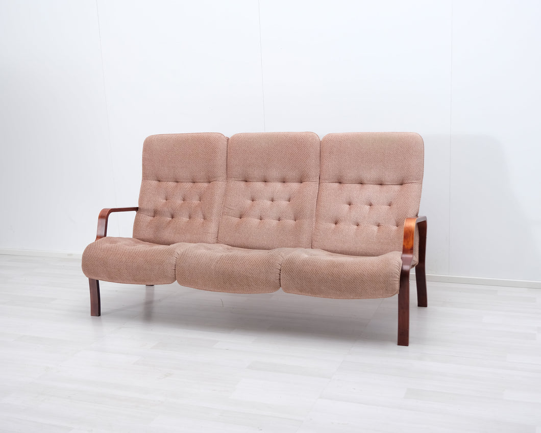 3-istuttava kangassohva beige