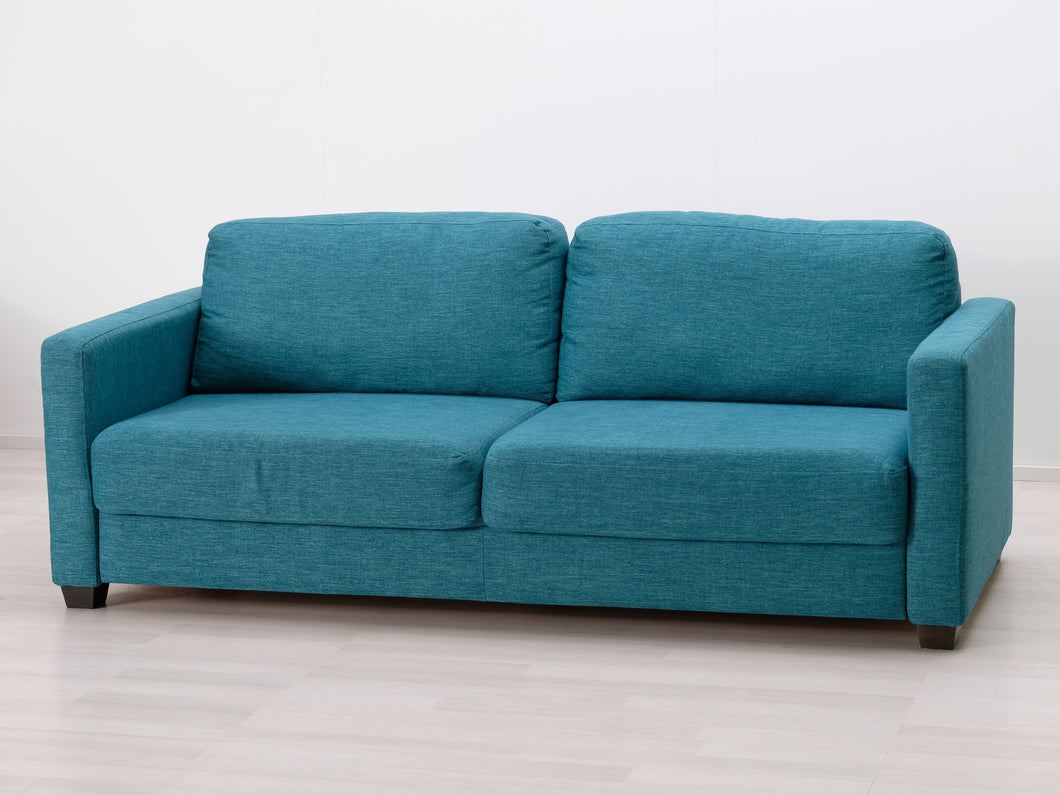 3-istuttava vuodesohva turkoosi
