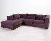 Lataa kuva Galleria-katseluun, 5-istuttava kulmasohva liila
