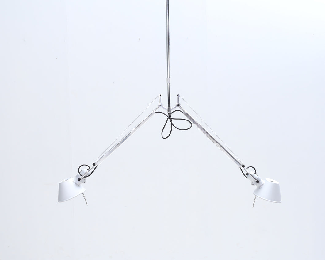 Artemide Tolomeo Due Bracci riippuvalaisin