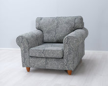 Load image into Gallery viewer, Asko nojatuoli harmaa
