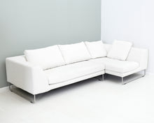 Lataa kuva Galleria-katseluun, Adea Band kulmasohva valkoinen
