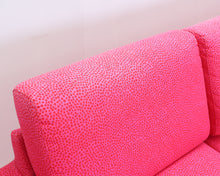 Load image into Gallery viewer, 3-istuttava divaanisohva Marimekko Pirput Parput pinkki

