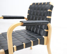 Lataa kuva Galleria-katseluun, Artek 45 nojatuoli musta
