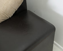 Lataa kuva Galleria-katseluun, Bellus XXL 4-istuttava sohva nahka / kangas
