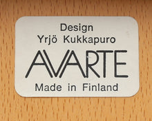 Ladda upp bild till gallerivisning, Avarte Yrjö Kukkapuro tuoli sininen
