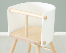 Lataa kuva Galleria-katseluun, Artek 616 syöttötuoli valkoinen
